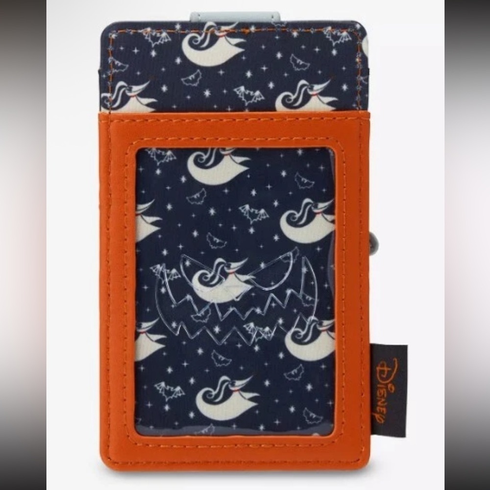 Disney Loungefly Jack Skellington Card Holder - Picture 3 of 5